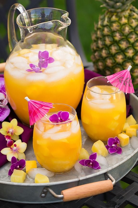 Beat the Heat: Your Guide to Refreshing Pineapple Mango Lemonade