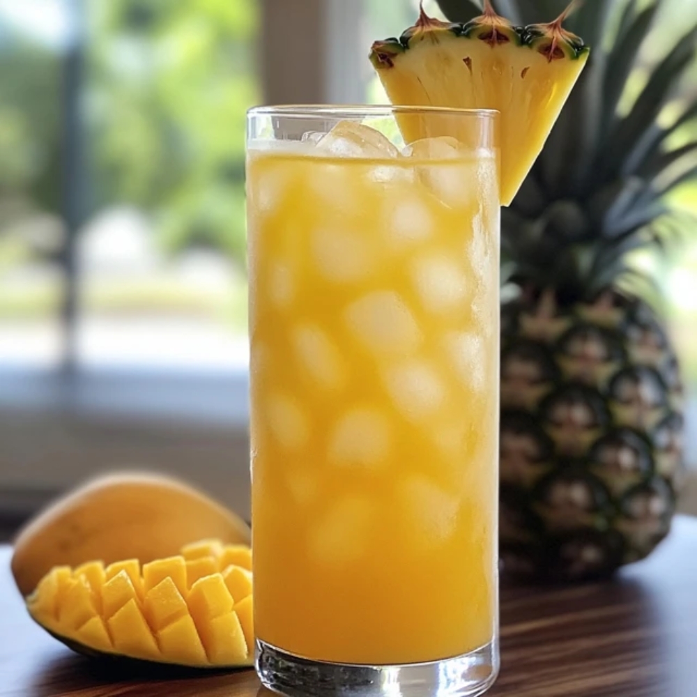 Tropical Twist: Make Versatile Pineapple Mango Lemonade Drinks